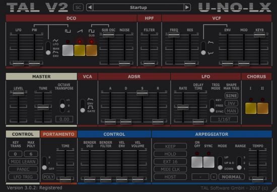 Togu Audio Line TAL-U-NO-LX 4.2.4 (x64)