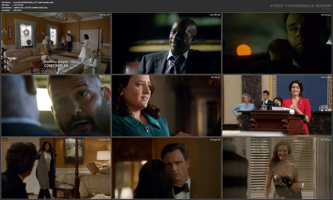 Scandal S05E09 Baby, It's Cold Outside.mkv