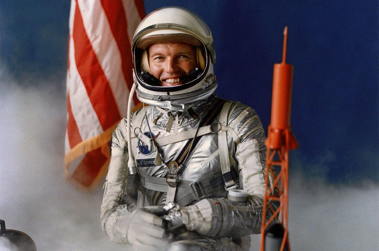 Gordon-Cooper-Astronaut