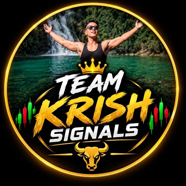 Krish VIP Signals Logo