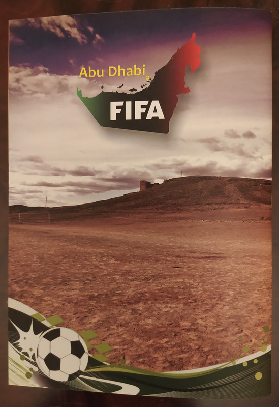 ΟΜΑΔΙΚΗ ΠΑΡΑΓΓΕΛΙΑ FIFA CLUB WORLD CUP UAE 2021  2