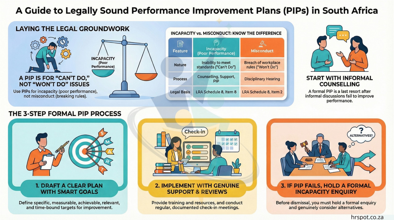 Performance Improvement Plans (PIP) Procedures: An HR Manager's Guide ...