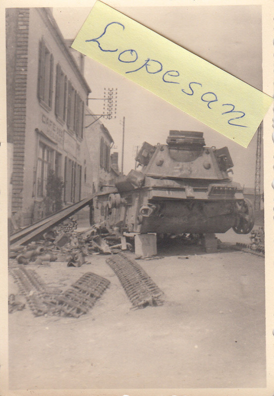 Elite Panzer tank Sturmgeschütz STUG III Frankre