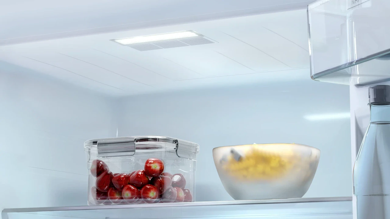 Iluminación LED interior brillante y eficiente.