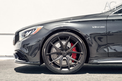 20 STAGGERED Black Y Spoke AMG Rims Wheels Mercedes Benz S550
