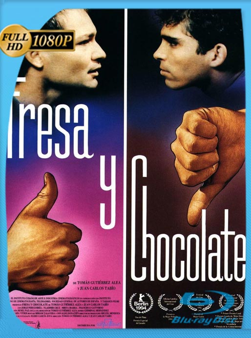 Fresa Y Chocolate (1993) WEB-DL HD 1080p Latino [GoogleDrive]