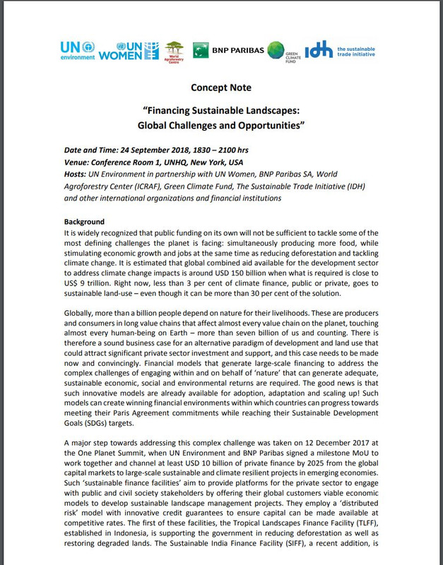 Live link for CBN UN Web TV Discussions