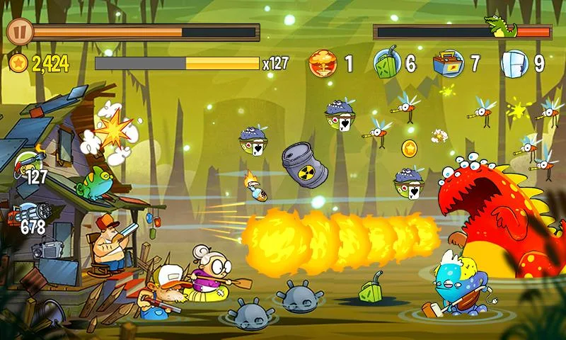 Download Swamp Attack APK