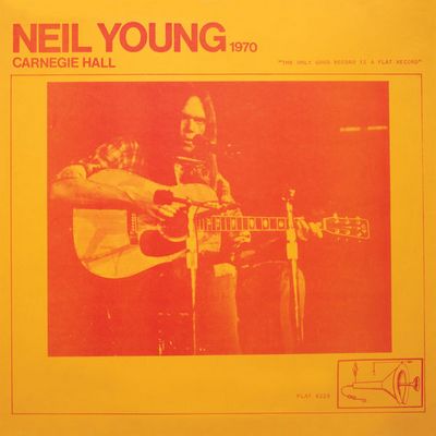 Neil Young - Carnegie Hall 1970 (2021) [CD-Quality + Hi-Res] [Official Digital Release]