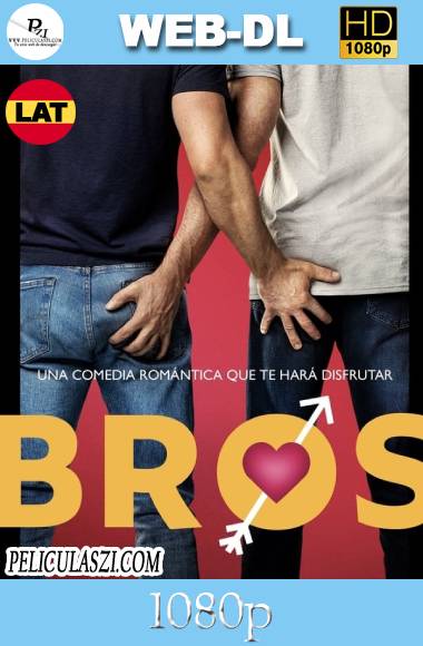 Bros: Más que amigos (2022) HD WEB-DL 1080p Dual-Latino