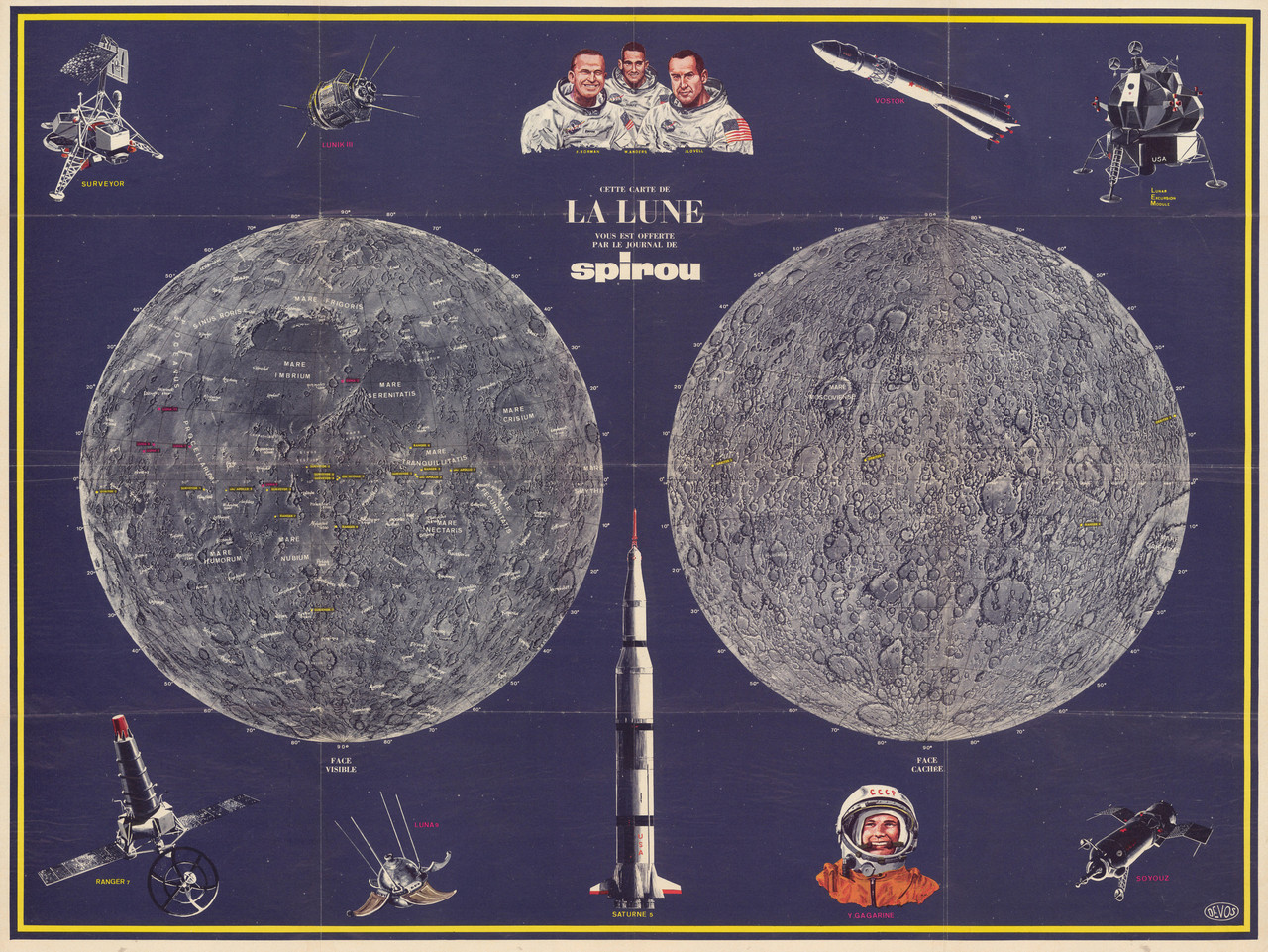 Spirou 1968 Cette carte de la lune 10000px 75q