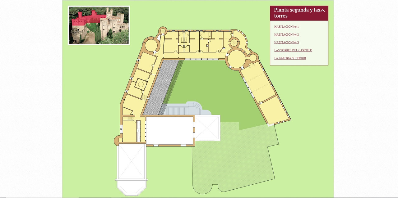 santa florentina planta segunda