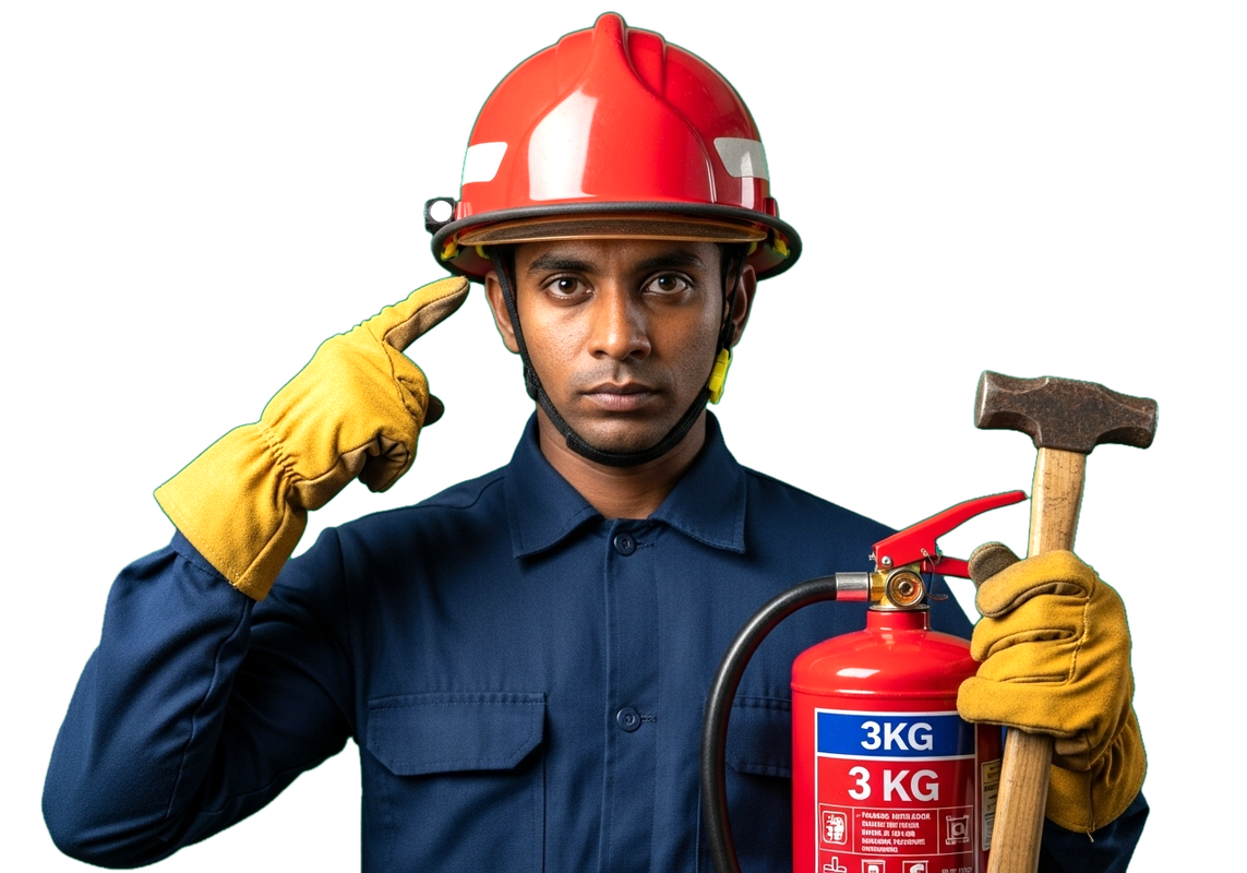 Fire safety professional