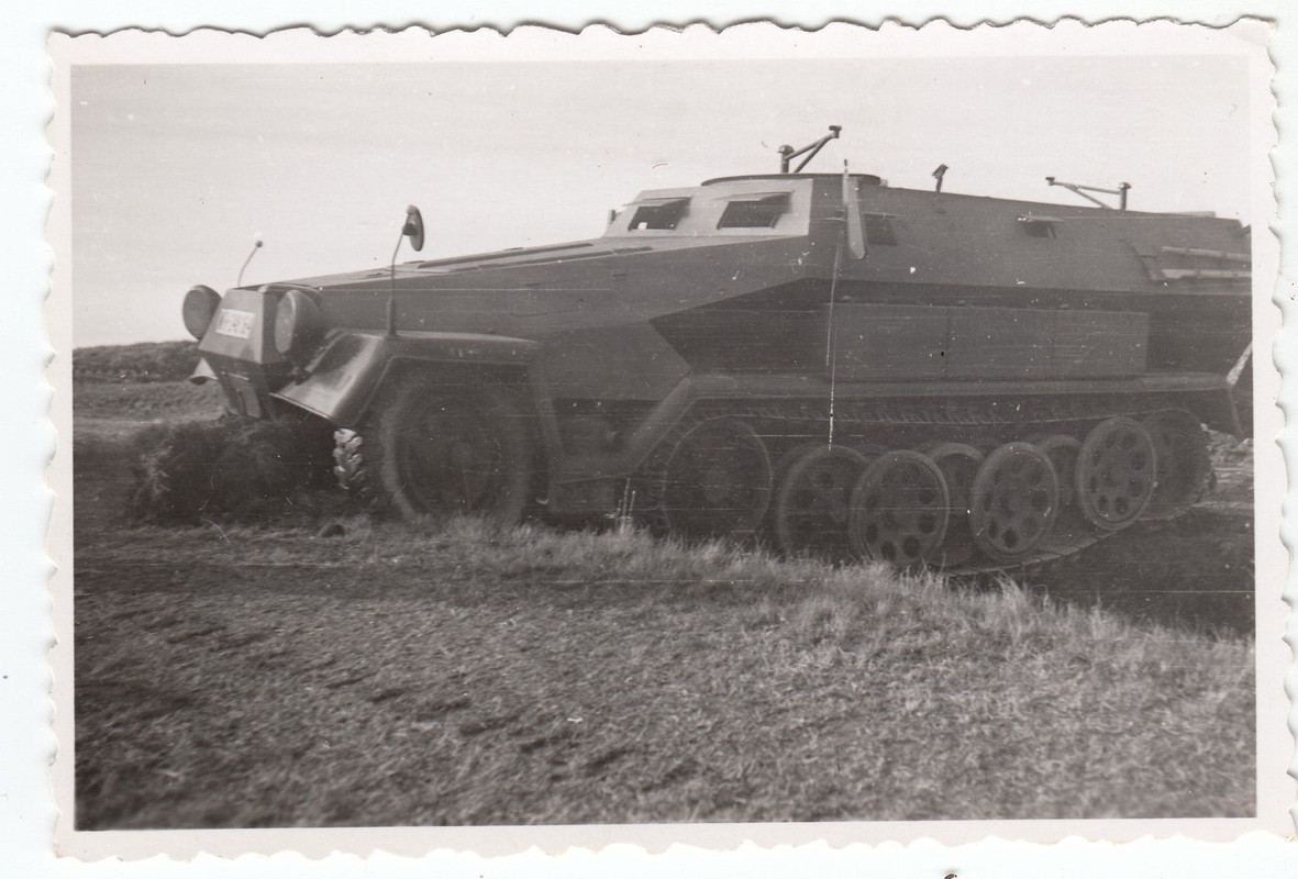 Schützenpanzerwagen Sd.Kfz. 251 Fahrer Ausbildun