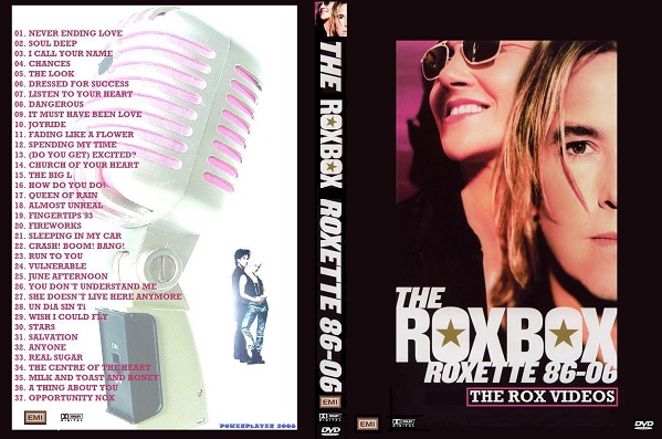 Roxette - Roxbox - All the Roxette Videos! (2006)