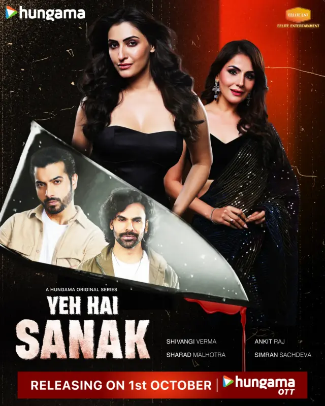 Yeh Hai Sanak (2025) S01 Hindi HGM WEB-DL H264 AAC 720p 480p ESub