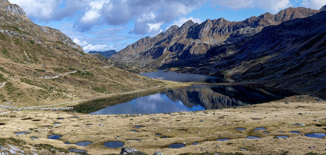 24-223 Giglach Seen Toteis Tümpel Römerzeitl Siedlungsreste Pan 4 HF