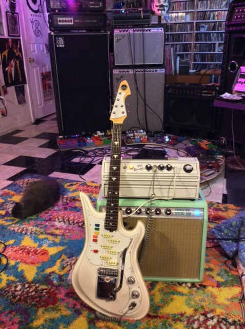 Teisco Spectrum 5 Reissue | GuitarNutz 2 Teisco Spectrum 5 Reissue | GuitarNutz 2