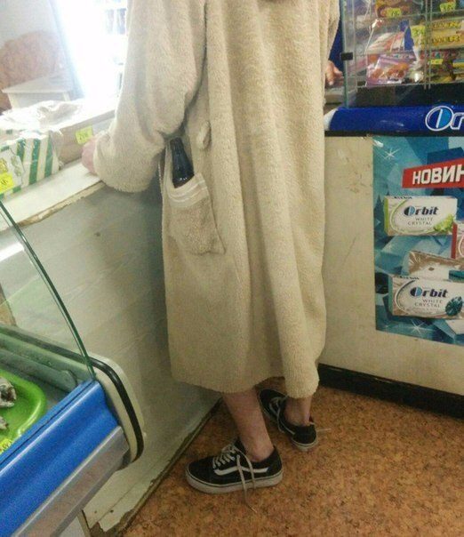 Забавные фото людей, которые уже ни о чем "не парятся"