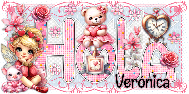 Hola Valentine Pixie veronica