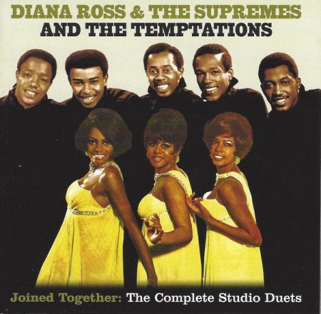 Diana Ross & The Supremes, The Temptations - Joined Together: The Complete Studio Sessions (2004/2014)