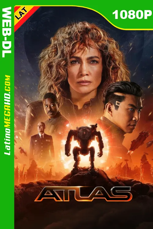 Atlas (2024) Latino HD NF WEB-DL 1080P