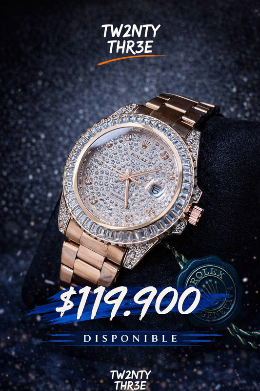 ROLEX ORO ROSA CUBANL