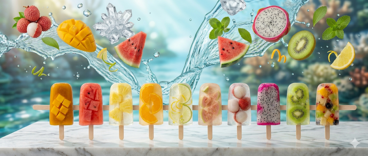 Water Based Popsicles