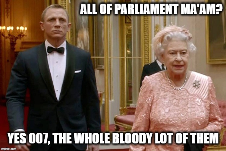 Bond....James Bond! Bond