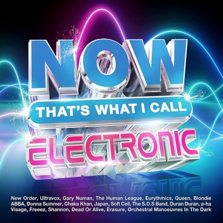 VA - NOW That's What I Call Electronic (2021) FLAC