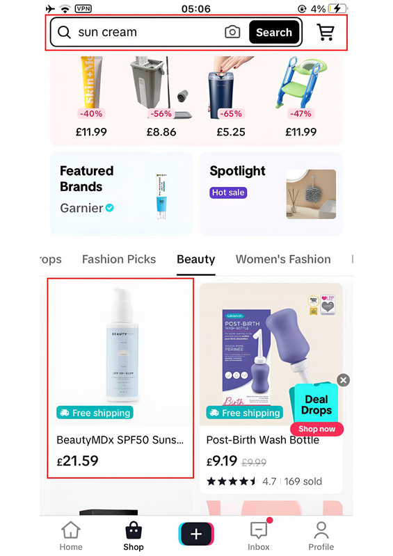 Optimized TikTok Shop listing 02