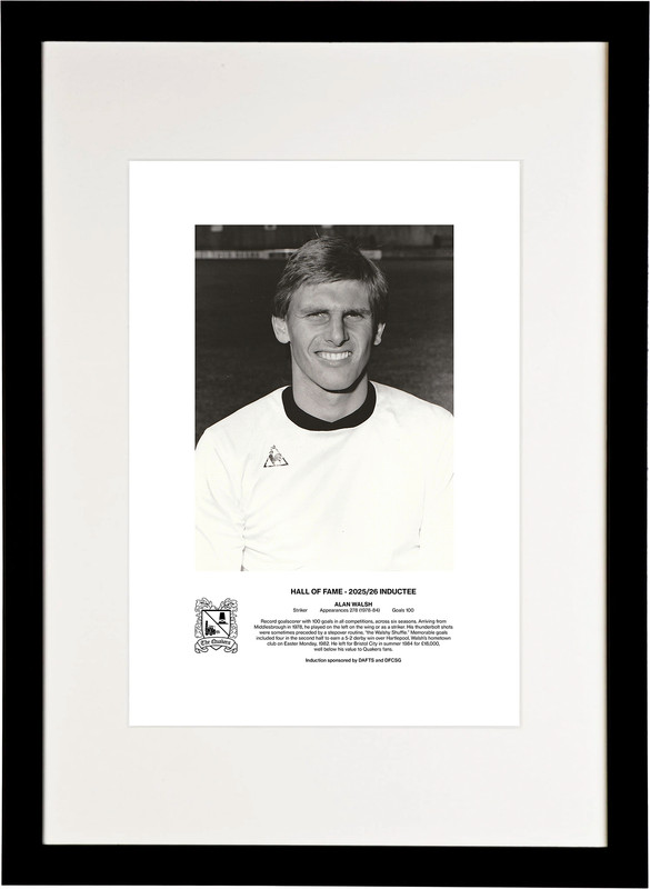 HOF Frame Mock Up Alan Walsh