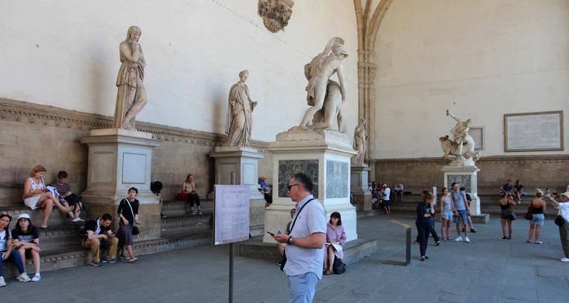 DIA 9: FLORENCIA I (PIAZZA SIGNORIA, ORSANMICHELLE, BARGELLO, CAMPANILE Y DUOMO) - ARTE, HISTORIA Y CIPRESES: TOSCANA 2019 (13)