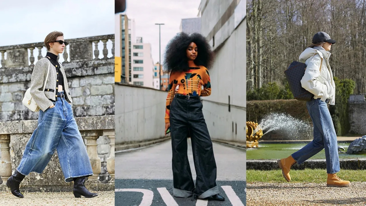 ¿Cómo combinar los baggy jeans? la tendencia para la primavera 2023