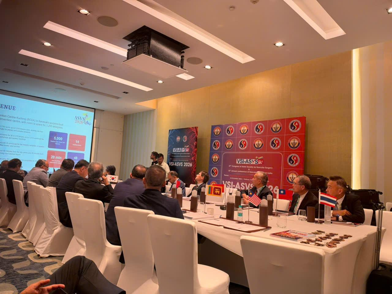Gala Dinner hữu nghị quốc tế và khoảnh khắc kỷ niệm Đoàn VNVDA tại New Delhi