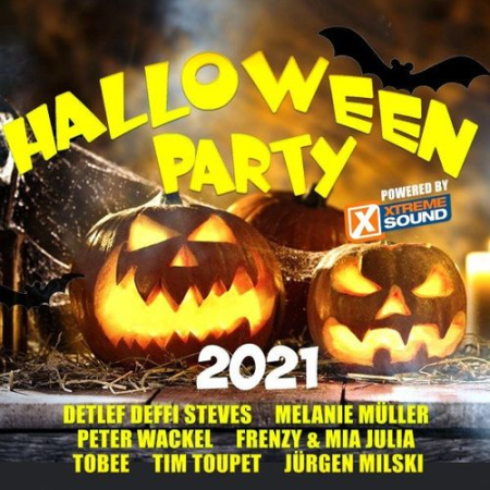 VA - Halloween Party 2021 Powered by Xtreme Sound (2021)