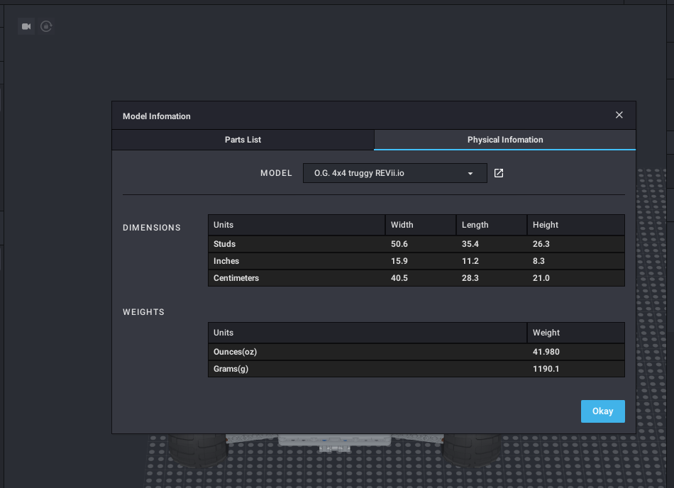 WEIGHT_O.G. 4x4 truggy REVii