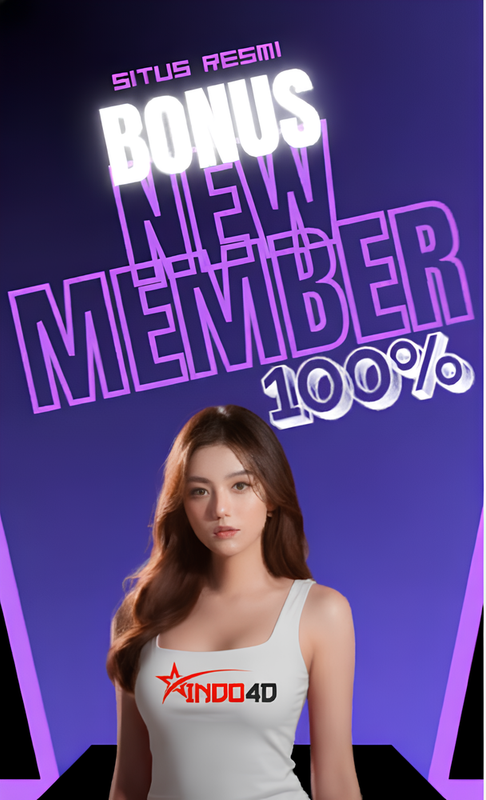 INDO4D | Situs Slot Bonus New Member 100% Bebas IP