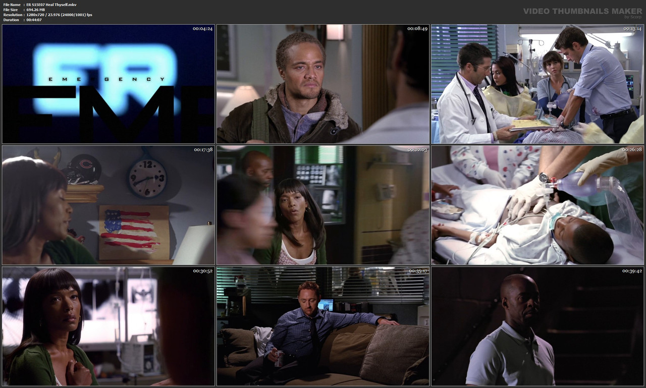 ER S15E07 Heal Thyself.mkv