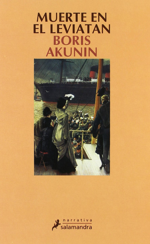 Muerte en el Leviatán - Boris Akunin (Audiolibro Voz Humana) front - Muerte en el Leviatán - Boris Akunin (Audiolibro Voz Humana)