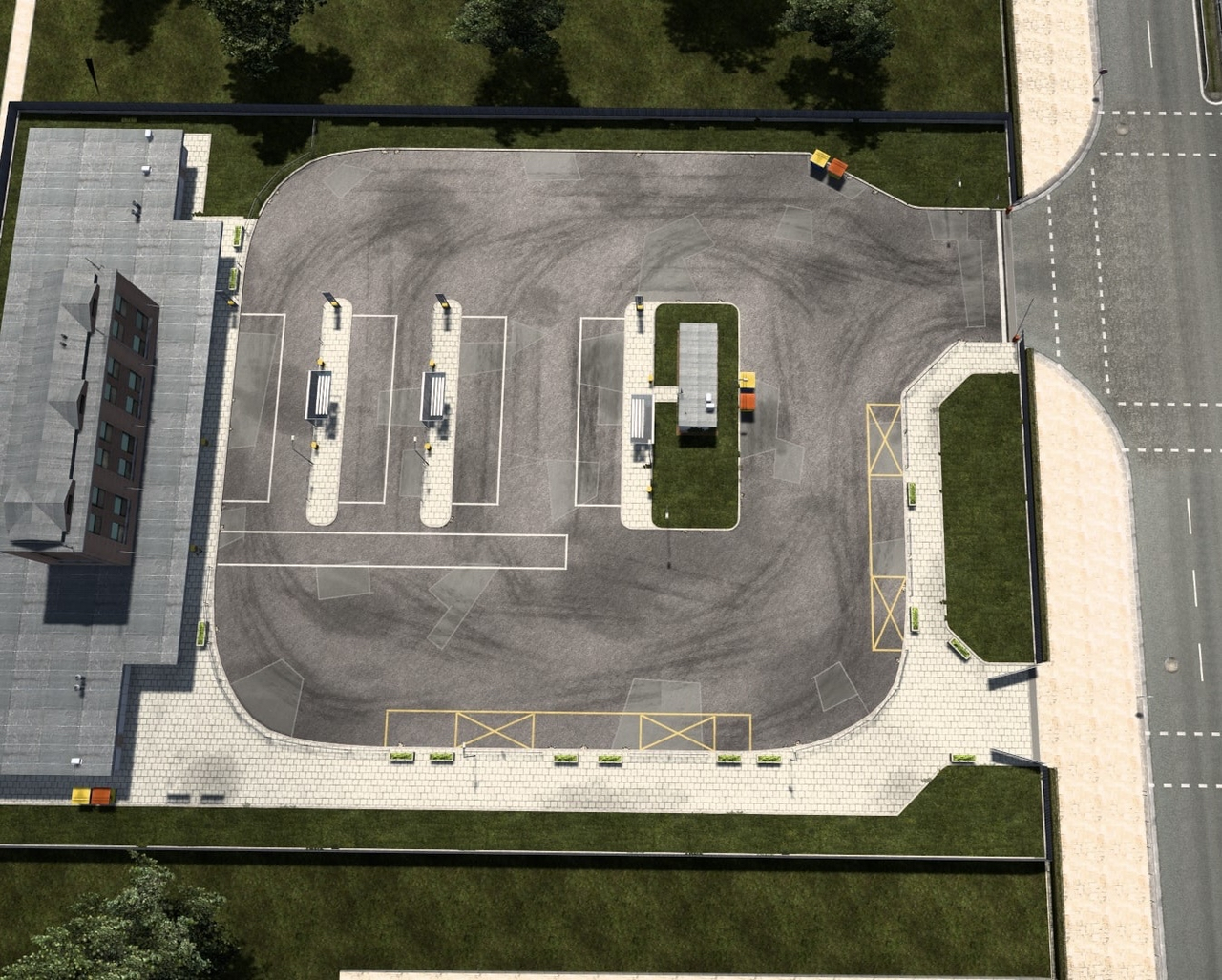 Bus Station