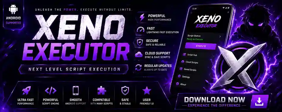 Xeno Executor Mobile Apk screenshot 3