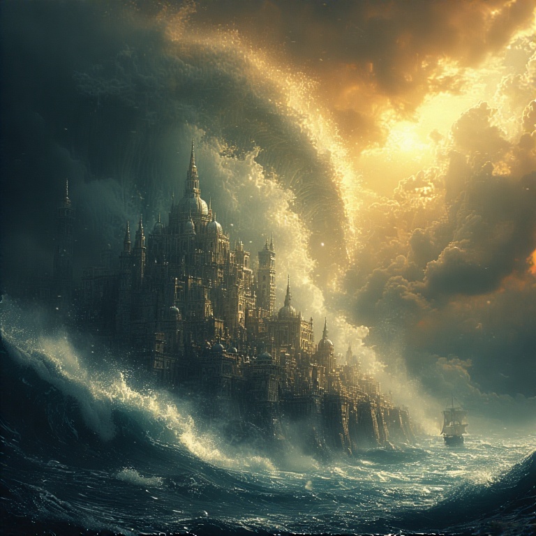 A-dramatic-seascape-depicts-a-9