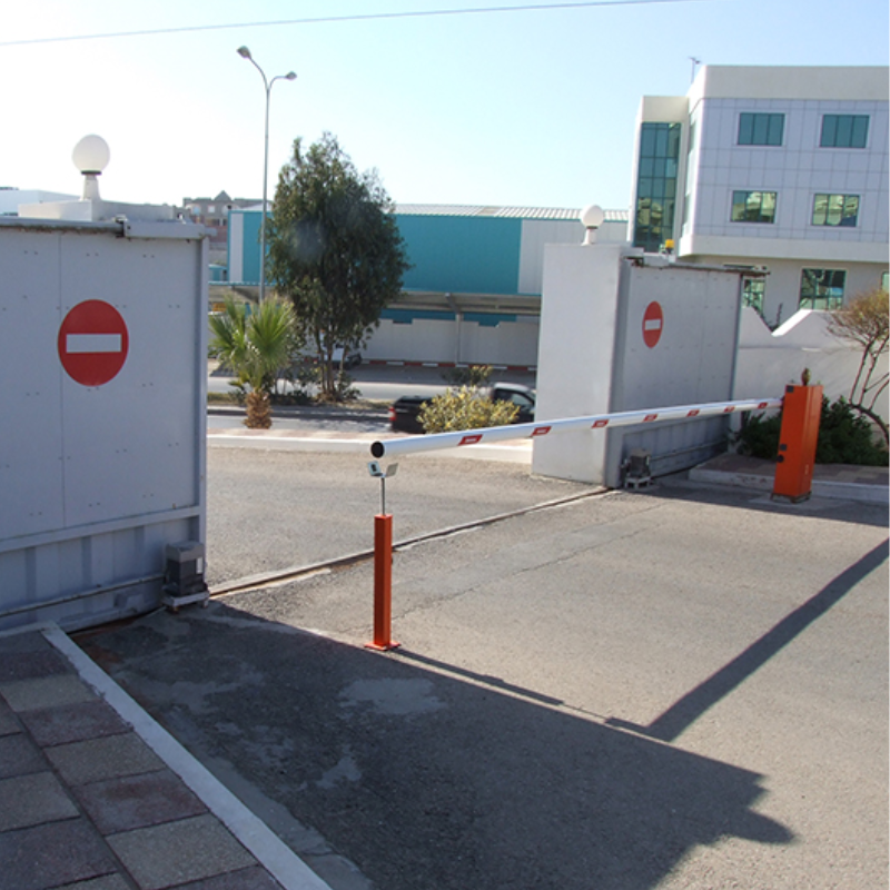 Réalisation de barrière levante 8