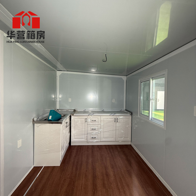 Container house interior view 3