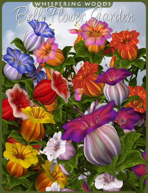 Bell Flower Garden Bell Flower Garden