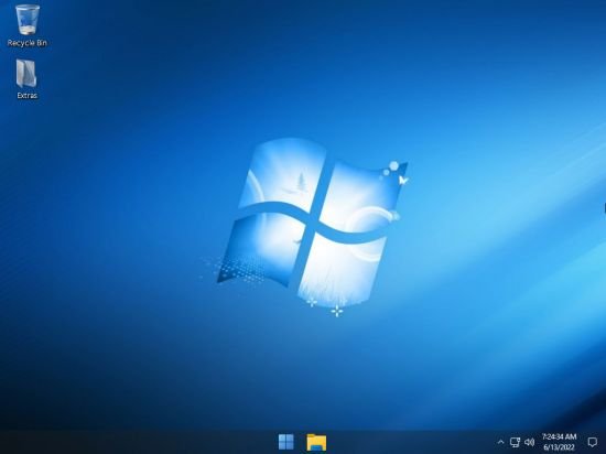Windows 11 Pro Ultra Lite 21H2 Build 22000.675 Classic Edition No-TPM English Preactivated