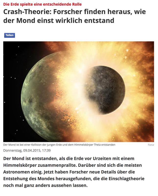 Die Erde, in der wir leben und der Raum, der die Welt ist - Seite 4 Mondkollision-3