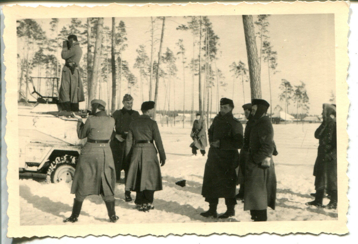 17.Panzerdivision Schießen aus der Deckung von S