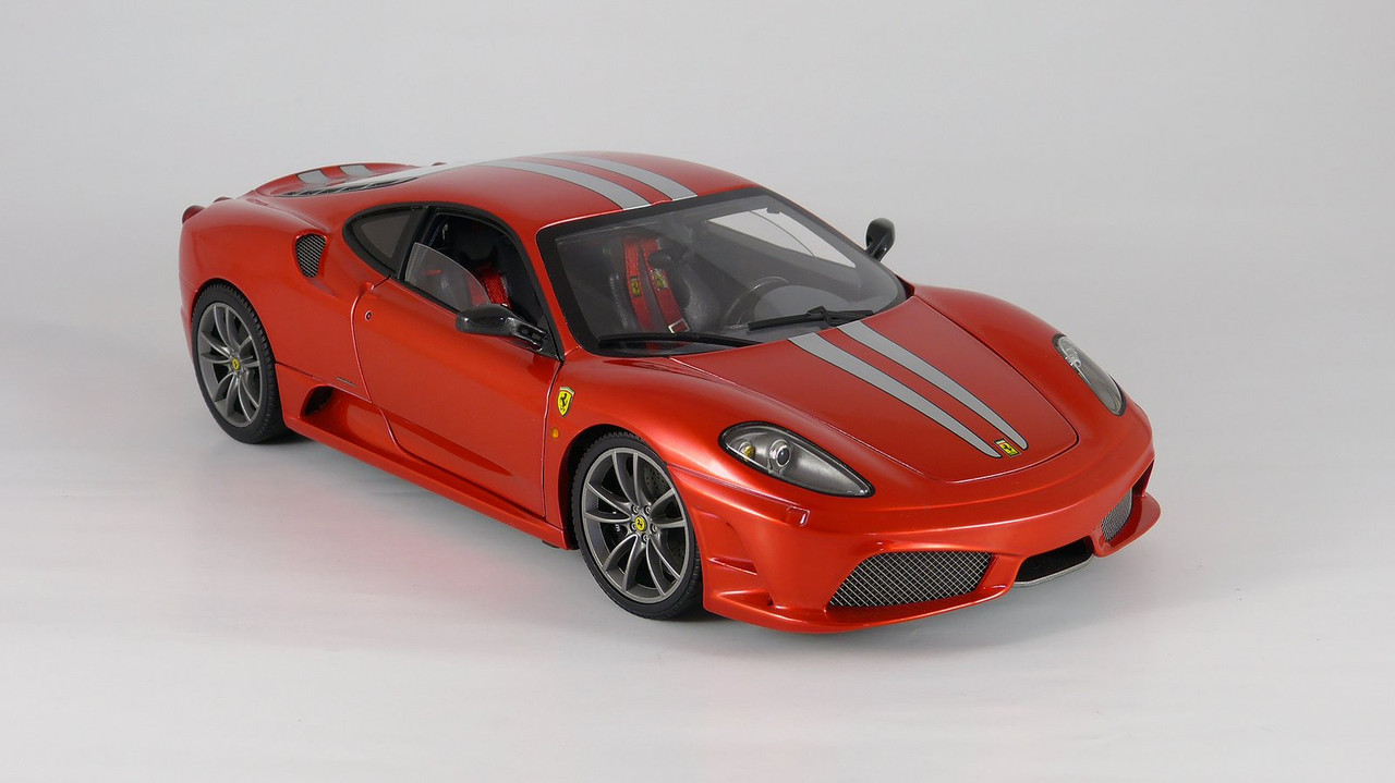 カスタム品 1/18 Mattel Elite フェラーリ 430スクーデリア Amazon | 1/18 Ferrari 430 Scudelia MATEL HOT WHEEL ELITE